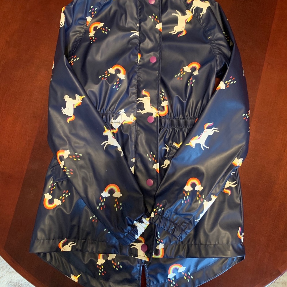 Girls’ Large(10/12) Raincoat